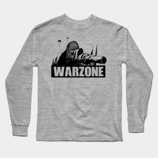 Warzone sniper player Long Sleeve T-Shirt